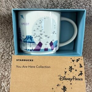 Starbucks Disney Parks Mug - EPCOT